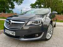 Opel Insignia Napęd 4x4* Zarejestrowana* Full Opcja* Skóry* Książki serwisowe*