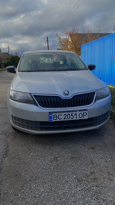 продам авто skoda rapid 2014 дизель