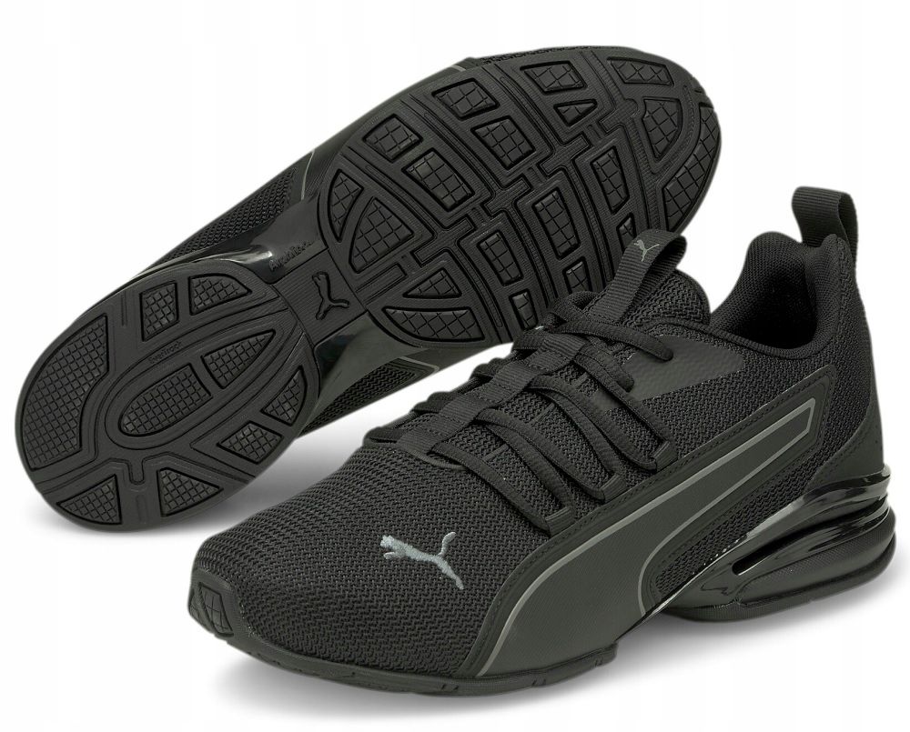 Buty Puma Axelion Nxt Cell Męskie Czarne Sportowe 44