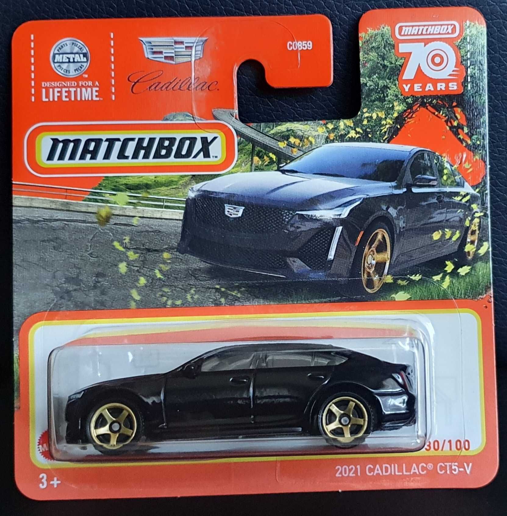 Matchbox 2021 Cadillac CT5-V