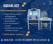 AquaBlasting - czyszczenie części samochodowych oraz motocyklowych