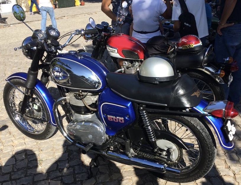 BSA  A50 Royal Star 500cc imaculada