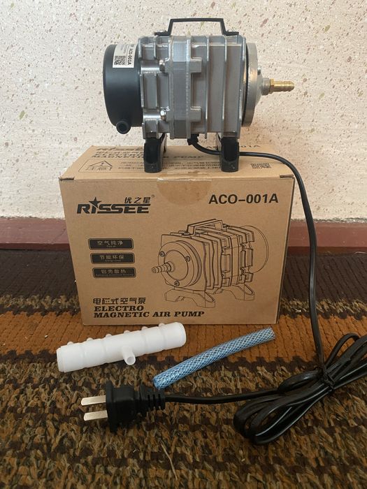 Компресор повітряний ACO-001A, 220V, 25W, 25L/min
