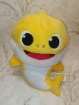 Мягкая озвученная игрушка Акуленок baby shark wowwee pinkfong на руку