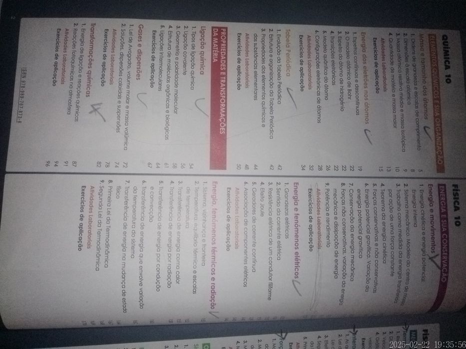 Manual Física e Química A Exame 2023