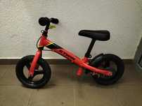 Rowerek biegowy btwin 520 z hamulcem koła 10"