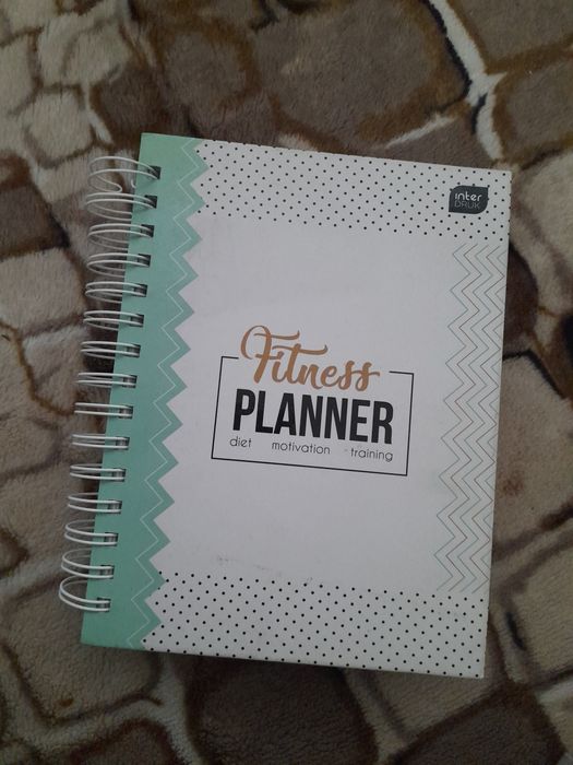 Fitness planner dieta trening