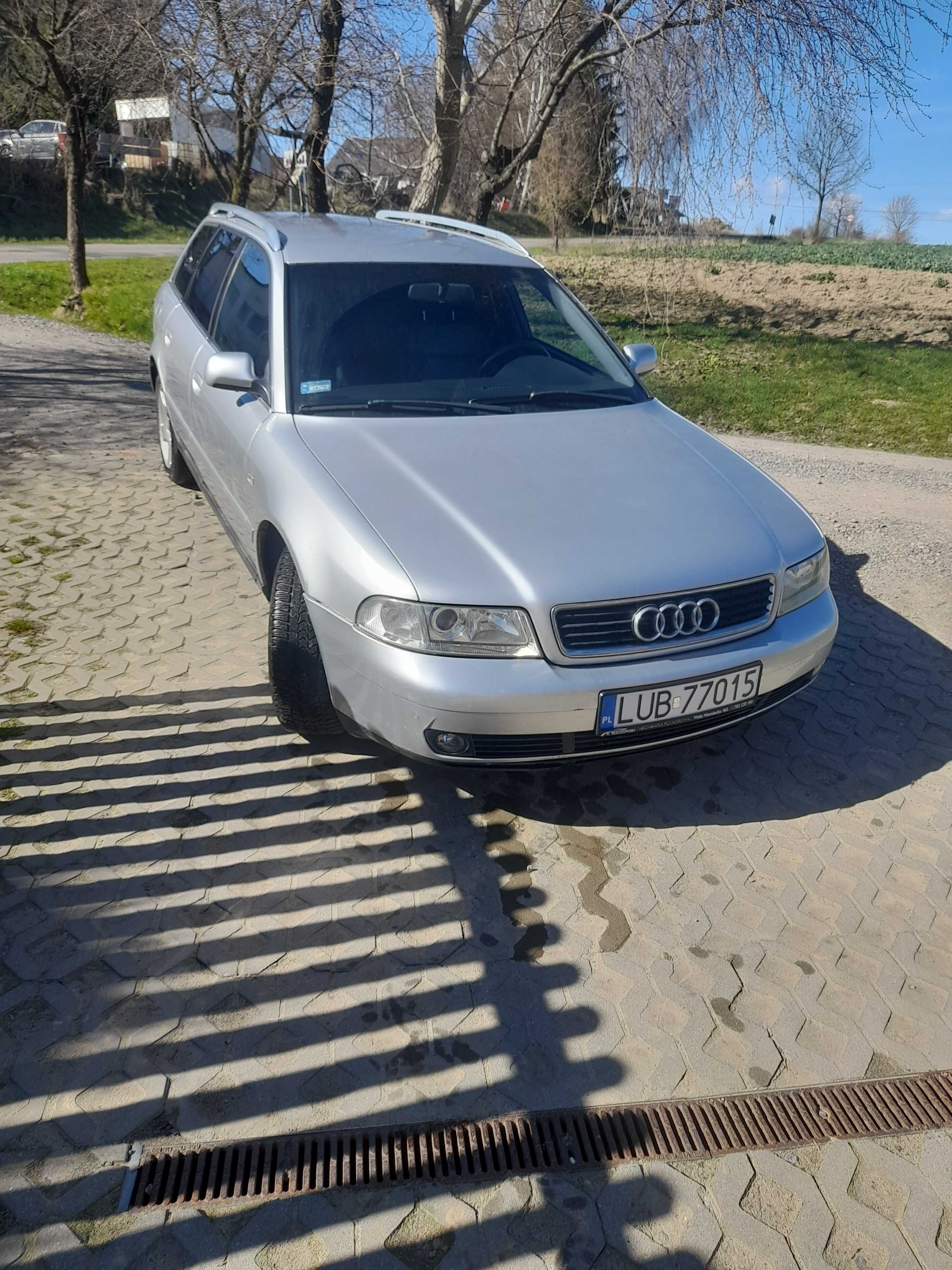 Audi A4 B5 FL 1.9 Tdi, Skóry, elektryczne fotele