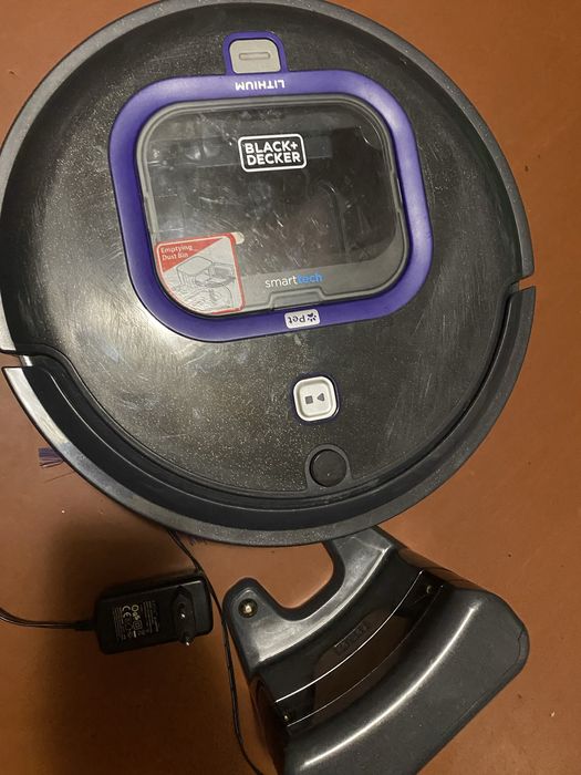 Робот пылесос с оригинальной коробкой