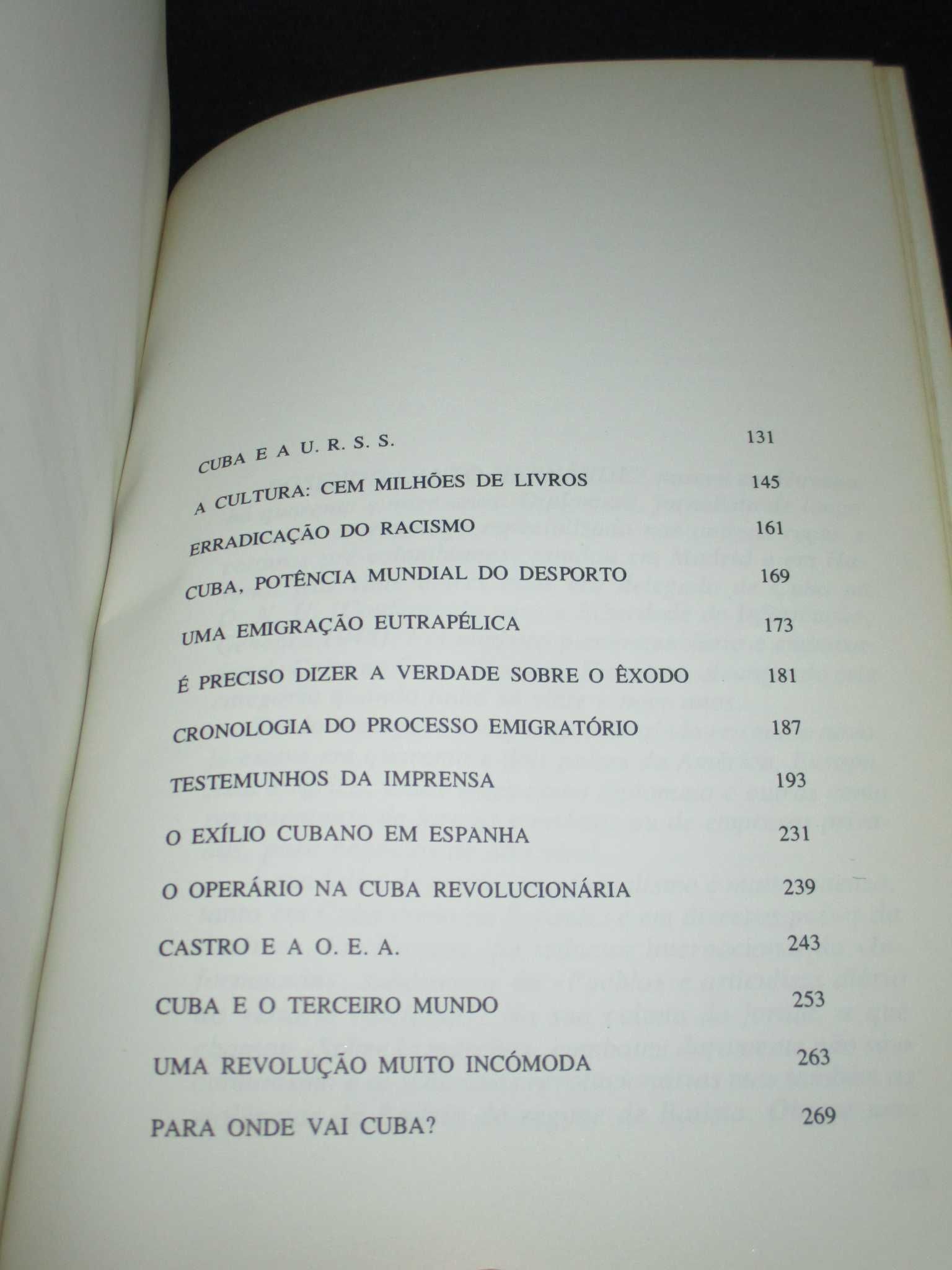 Livro Cuba Verso e Reverso Rosendo Canto Hernández