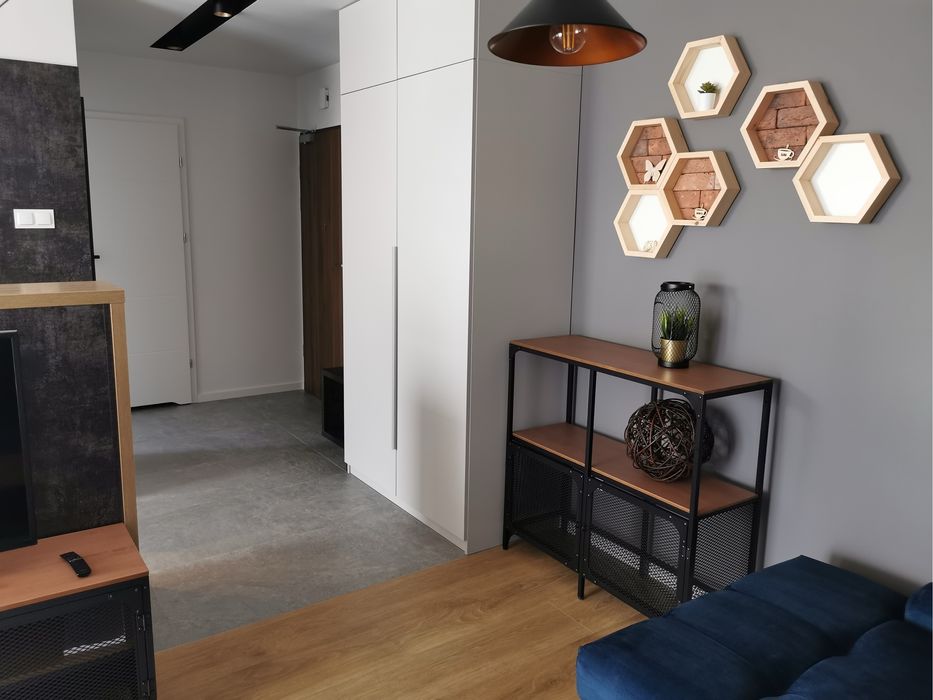 Mieszkanie Loft - wysoki standard | Przewóz 32E | 47.5 m2 + garaż podz