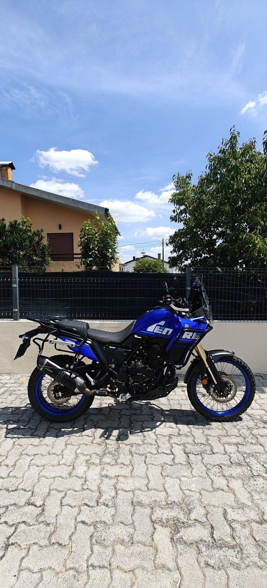 Yamaha Tenere 700 - c/ 3 malas originais e muitos extras