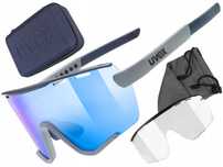 Okulary rowerowe UVEX Sportstyle 236 z wymienną szybką
