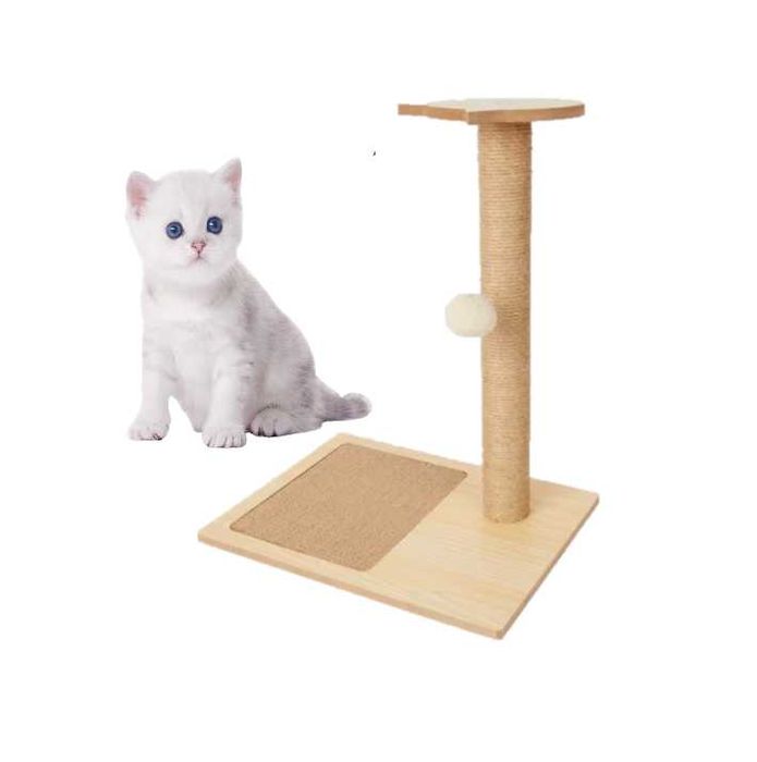 Drapak dla kota słupek wieża z piłeczką 50cm