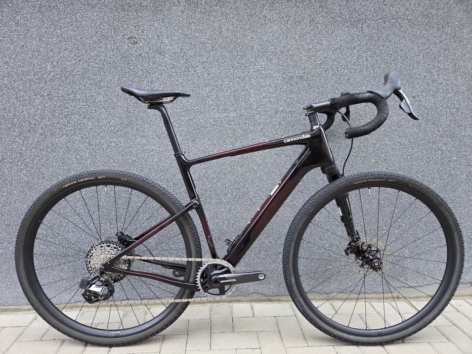 Велосипед Cannondale Topstone Carbon 1 Lefty - Sram Force ASX
