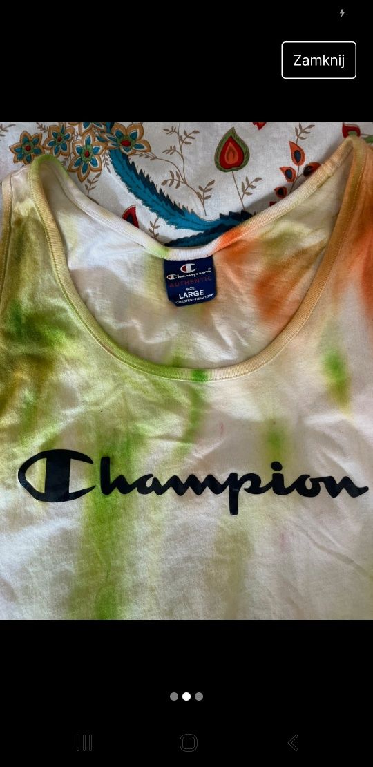 Tank Top Champion rozmiar.L