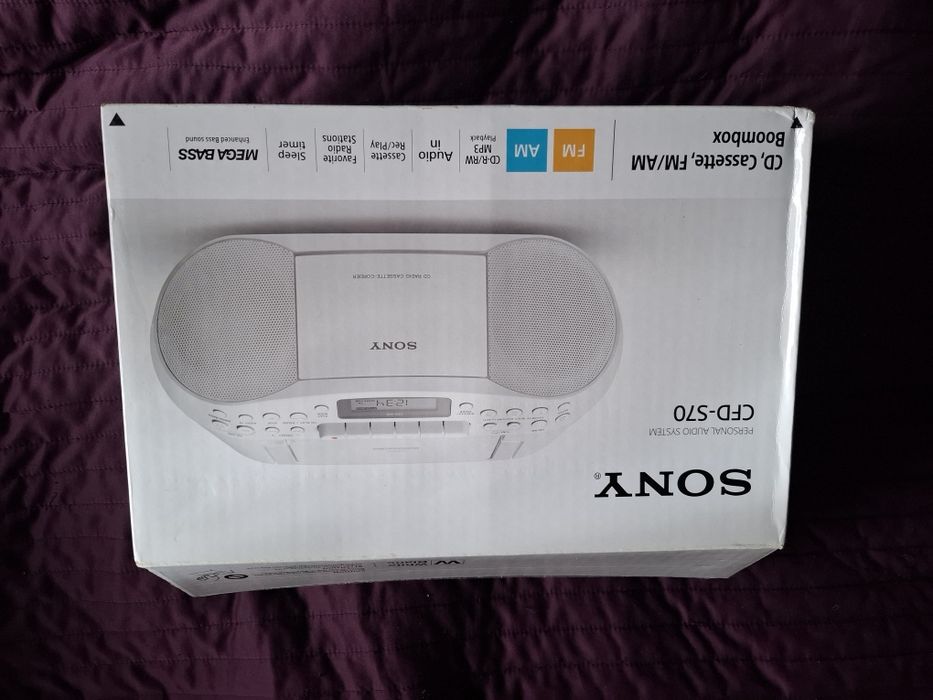 Програвач Sony CFD-S70