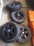 Alufelgi Kronprinz 14 "+ opony zimowe Kormoran Snow Pro 2022 r.