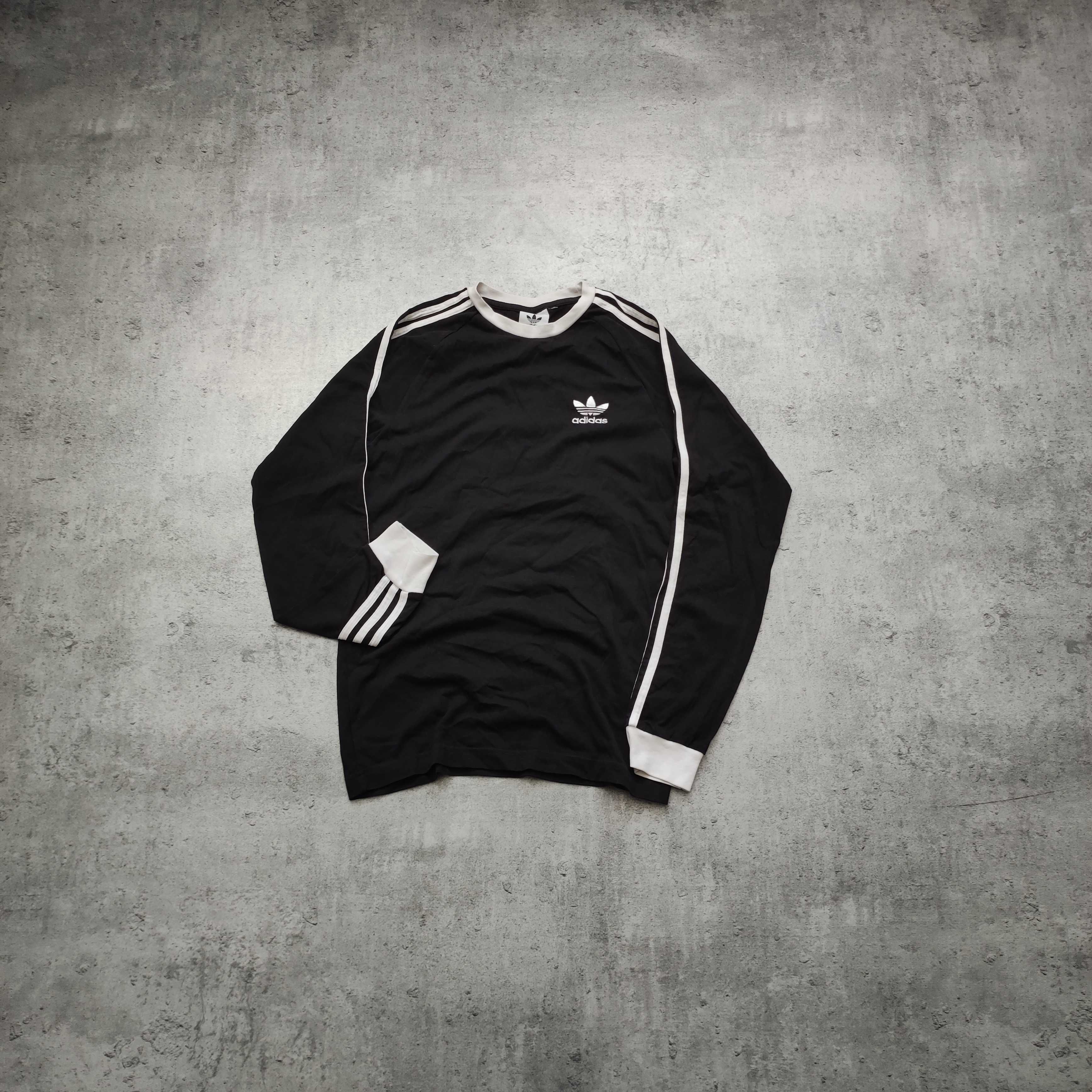 MĘSKA Koszulka Bluzka długi Rękaw PREMIUM Adidas California Haft Logo