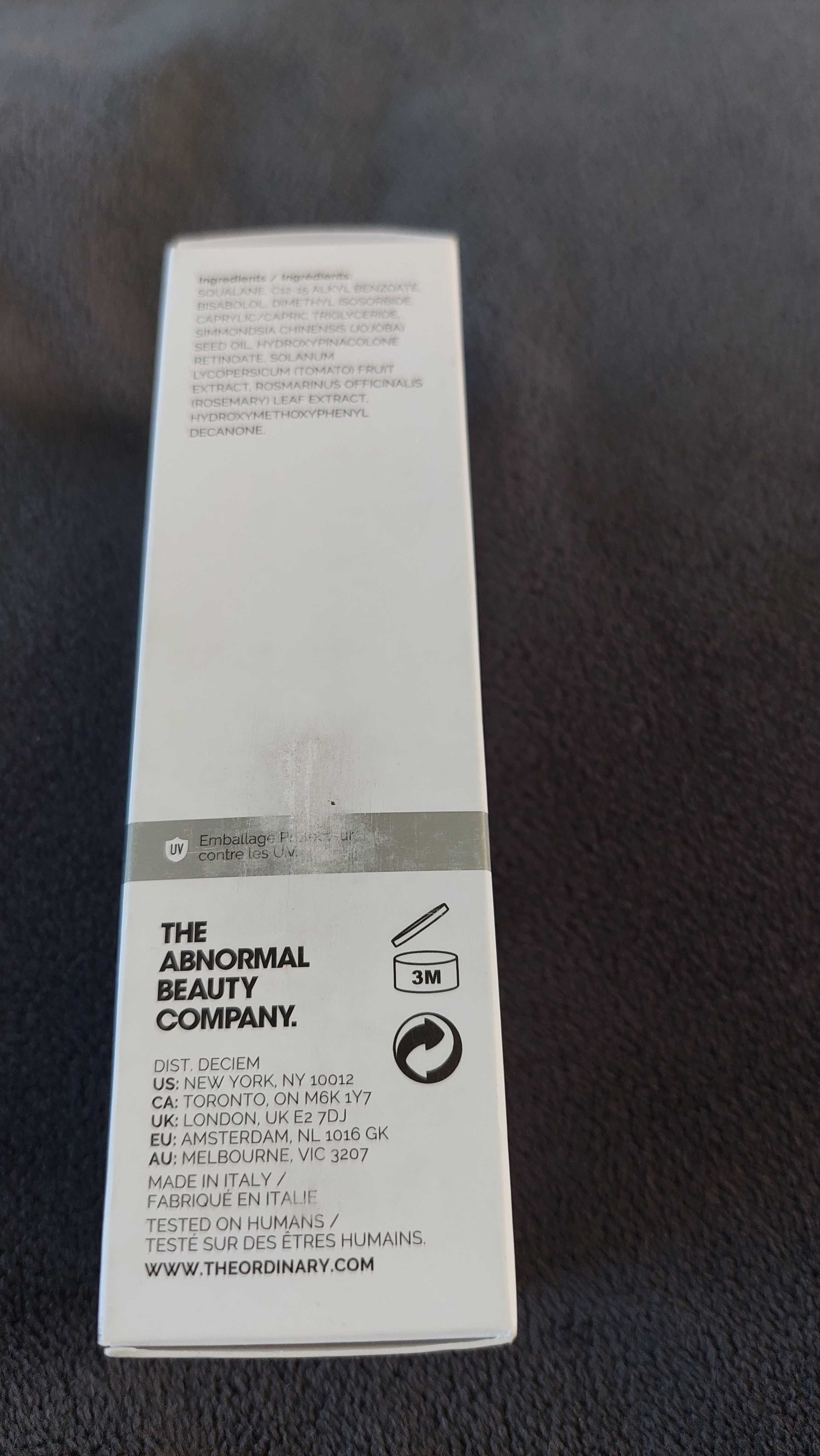 Serum retinol The Ordinary, Granactive Retinoid 5% in Squalane, Serum