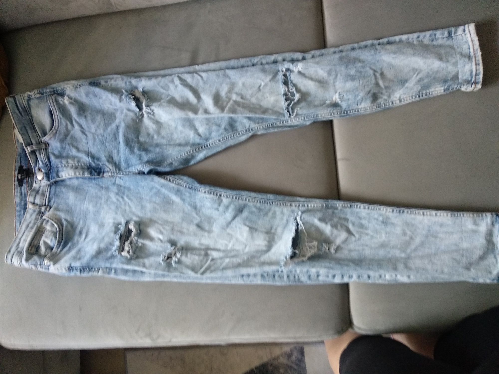 Spodnie jeansowe H&M rozm 36