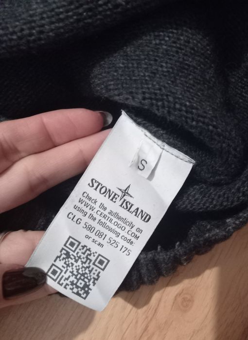 Кашеміровий светр Stone Island S