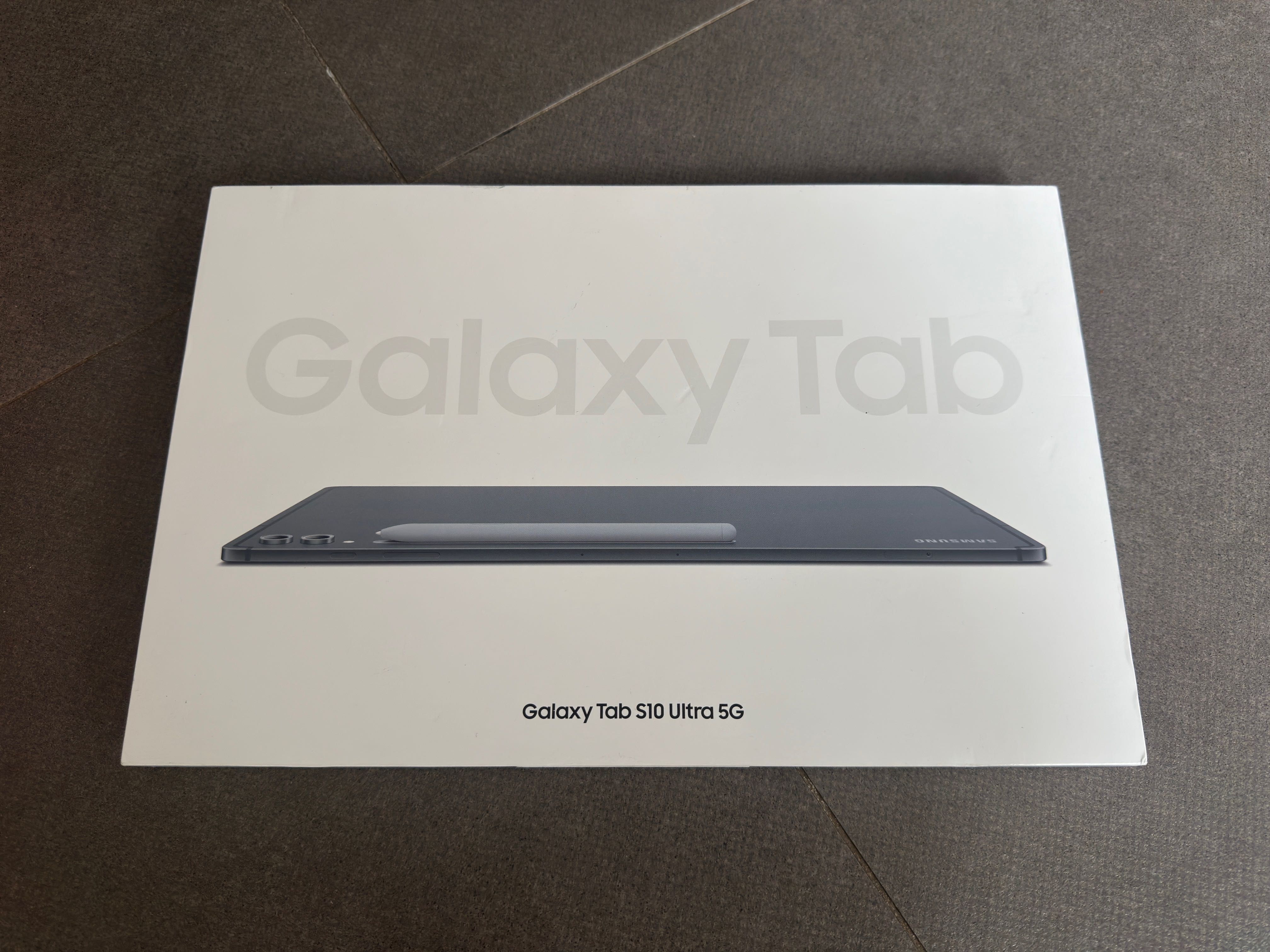 Samsung Galaxy Tab S10 Ultra 5G SM-X926 14,6" 12/256GB Szary + Rysik