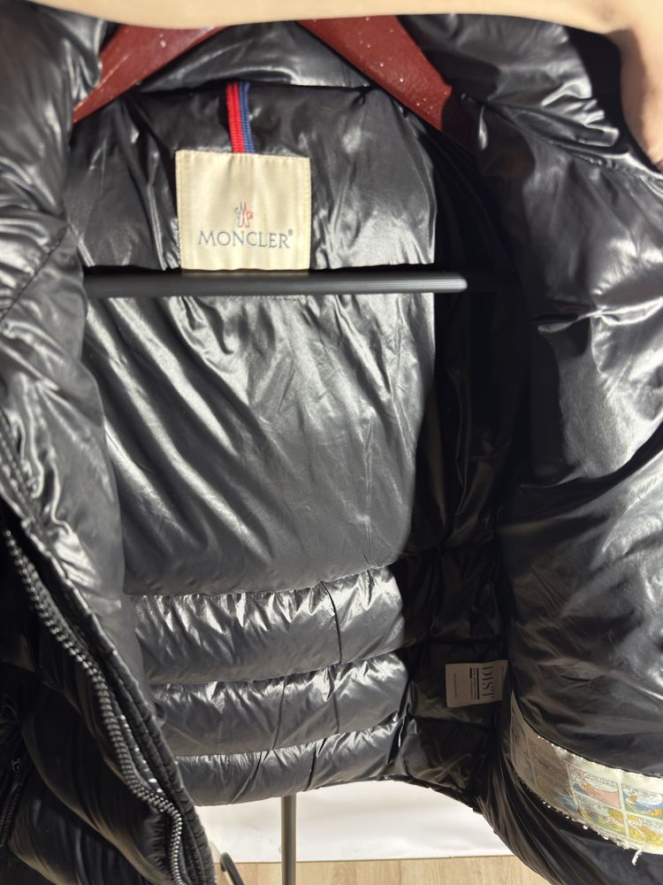 Куртка пуховик Moncler Maya оригінал розмір S-M