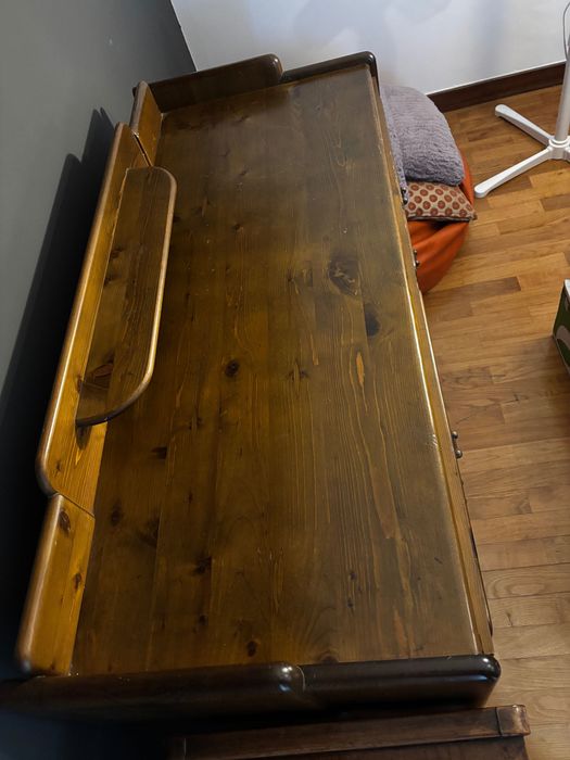 Cómoda c/gavetas, madeira, 90x110cm