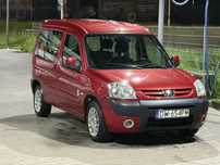 Peugeot Partner (2006), zadbany z dodatkowym wyposażeniem