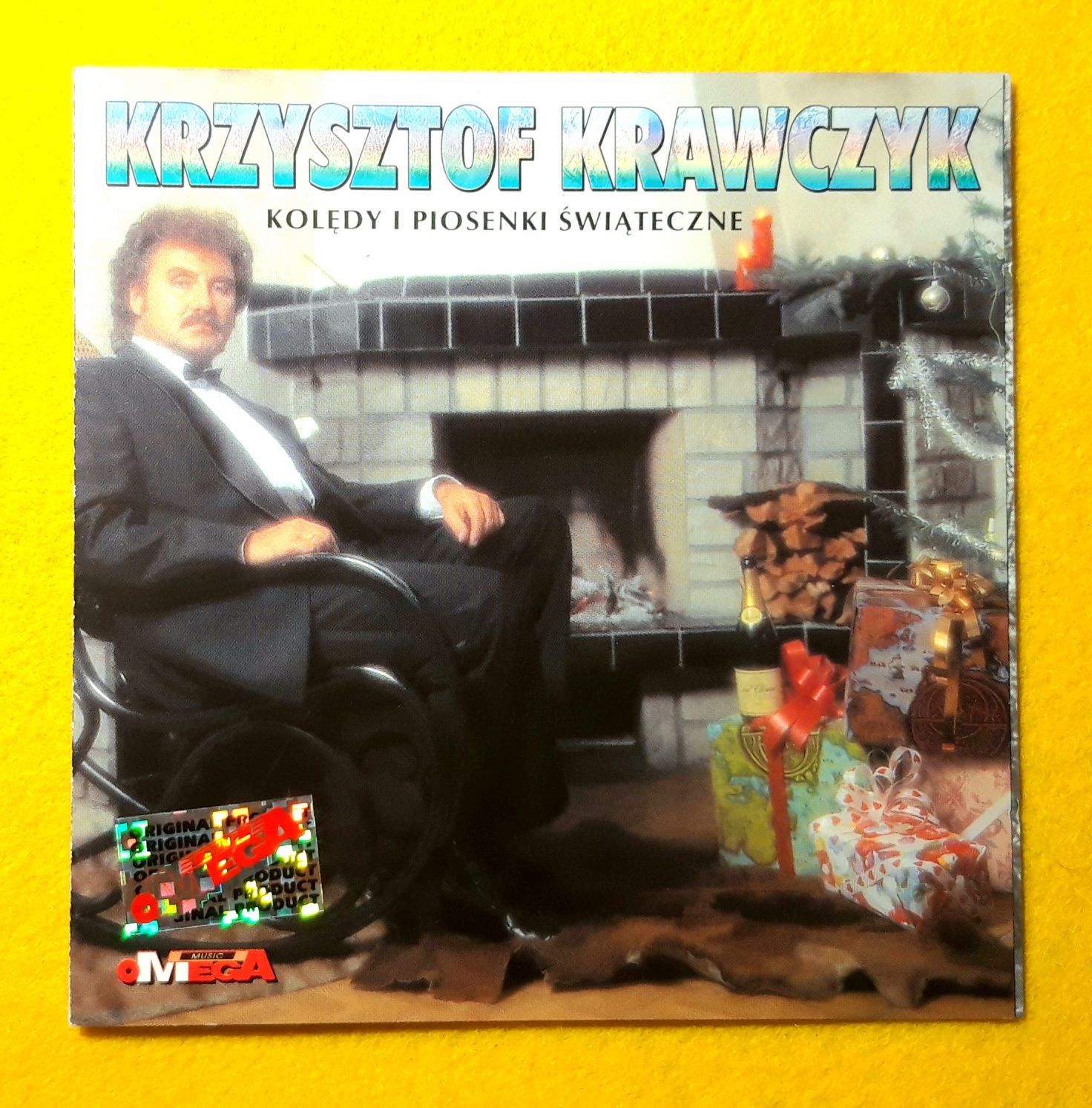 Krzysztof Krawczyk - Kolędy I Piosenki Świąteczne (CD, 1994)