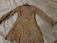 Sukienka panterka h&m rozmiar M