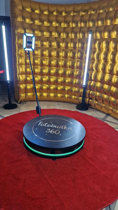 Fotobudka 360 na wesela ,urodziny i nie tylko