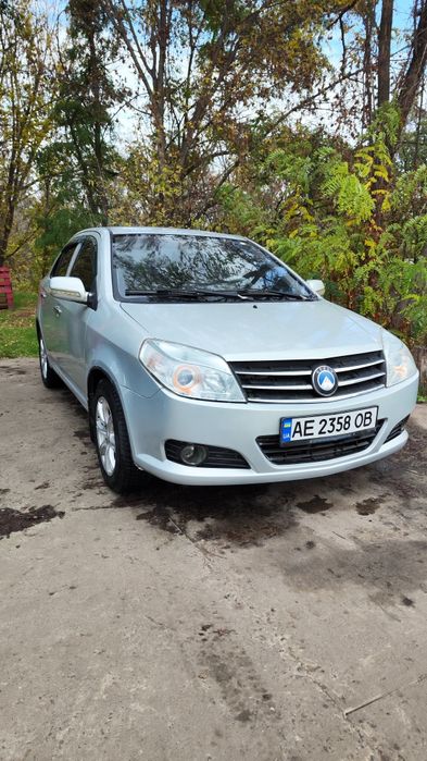 Geely МK-2 Гбо-4!