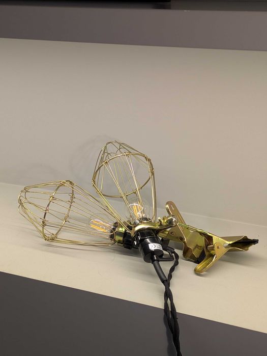 2 Candeeiros Mola Estilo Industrial