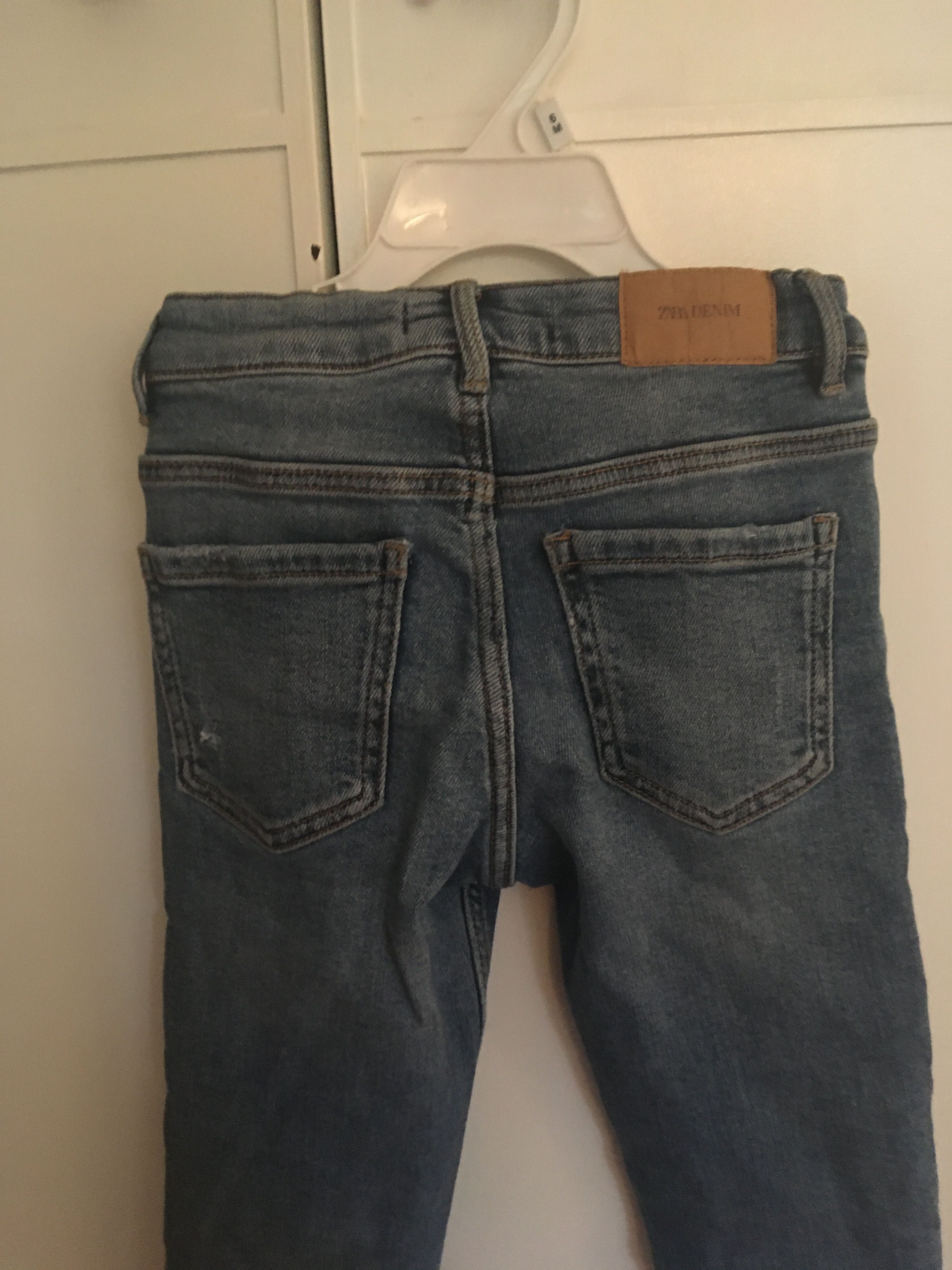 Spodnie jeansy  Zara 116 cm