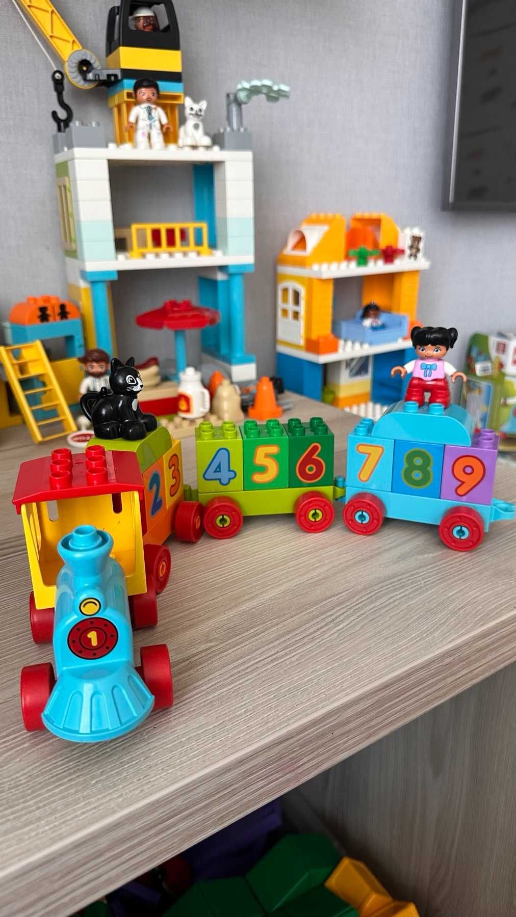 LEGO duplo 10969, 10835, 10954, 10967
