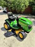 Traktorek Ogrodowy Kosiarka John Deere L130 V-Twin 23 konie LA130