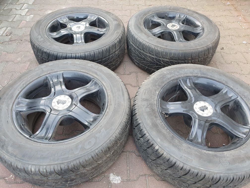 Felgi Aluminiowe 18" Jeep Toyota 6x139.7  ET20