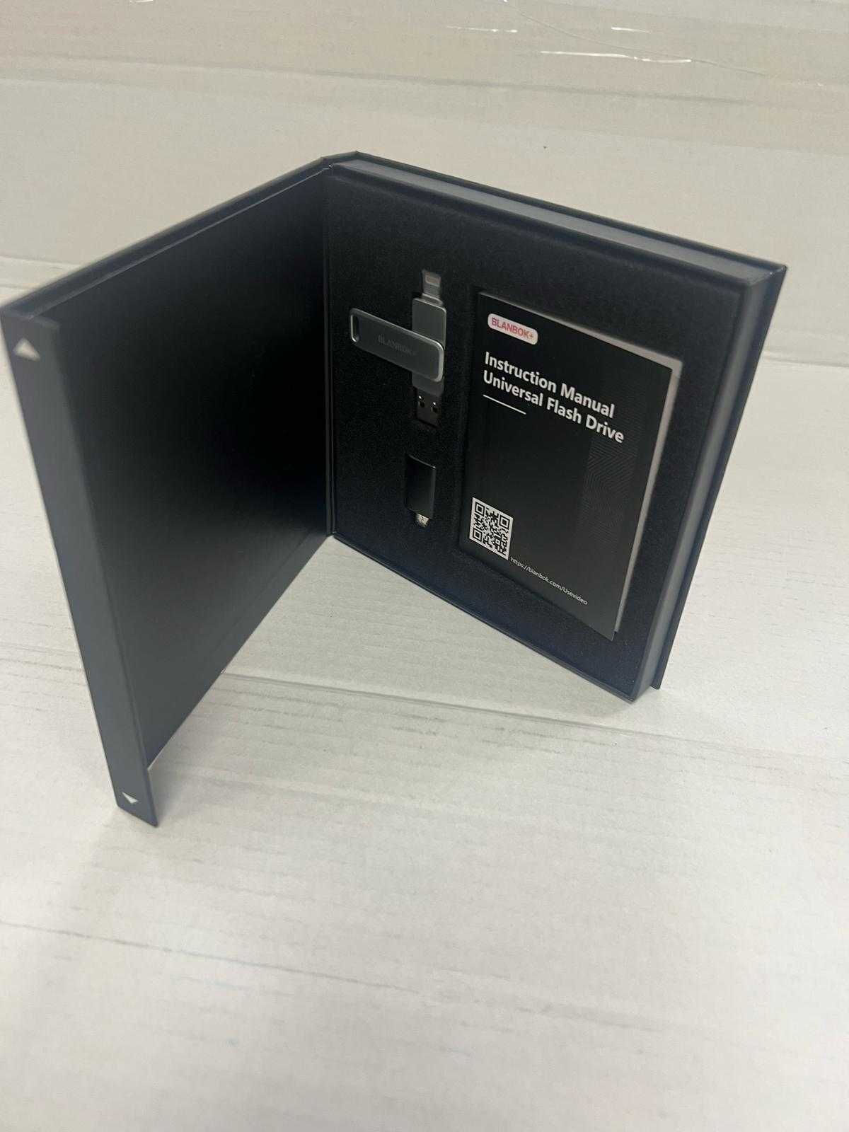 Blanbok+ pendrive flash iPhone Apple USB-C pamięć OUTLET A1