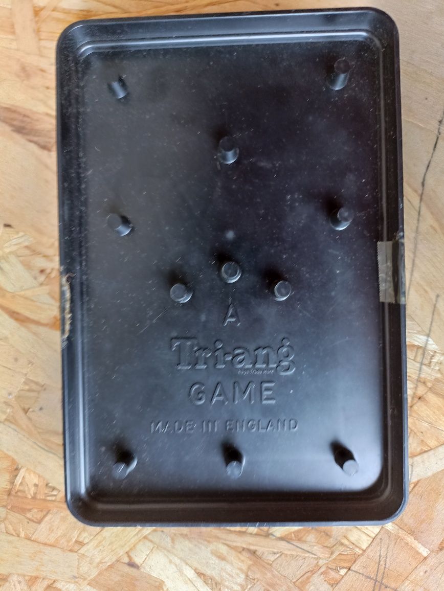 Stara vintage gra ,,Tri-ang Game" ,,Check Linea" z lat szesdziesiątych