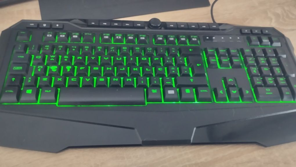 Teclado gaming para PC