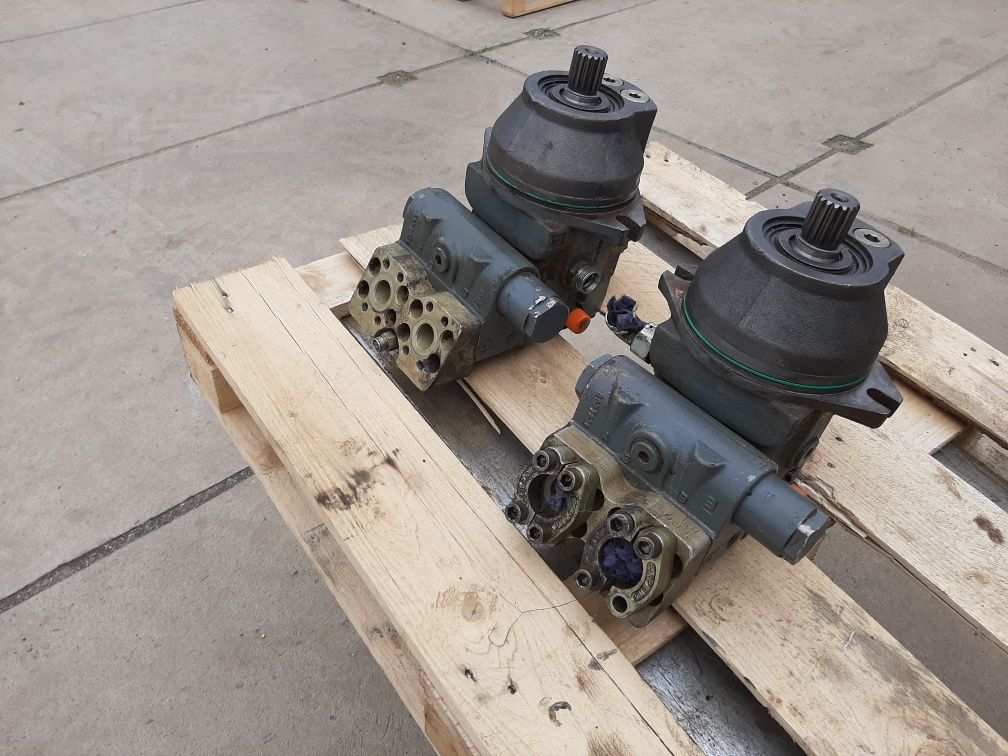 Hydromotor jazdy FMV 075 do koparki liebherr R 914 C