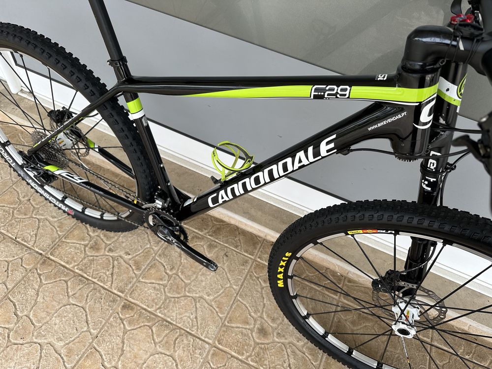 Bicicleta de BTT Cannondale 29 - Lefty