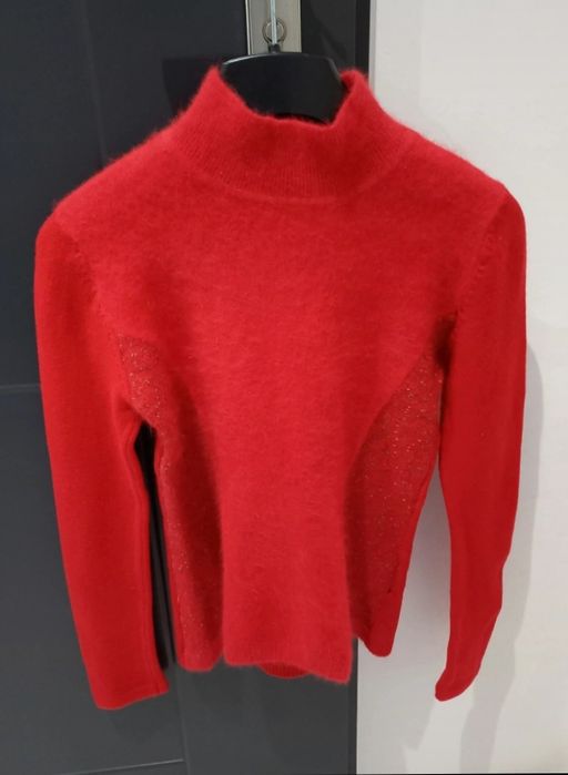 Sweter typu półgolf r. S