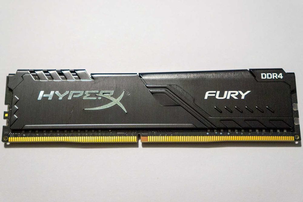 Pamięć RAM Kingston HyperX Fury, DDR4, 8 GB 2x4GB