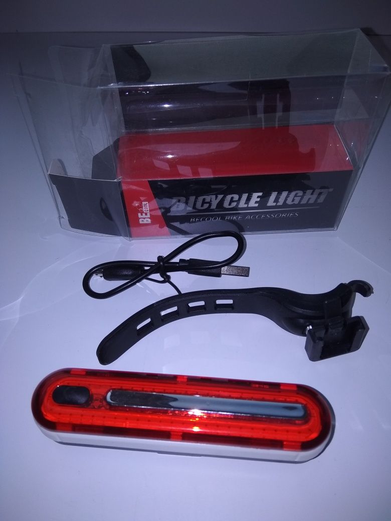 Задний габаритный фонарь на велосипед