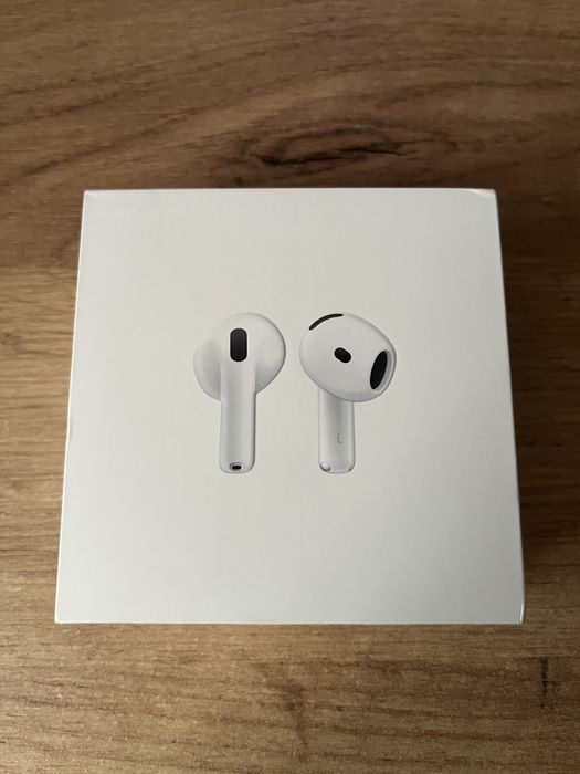 Air pods 4 nowe (z gwarancją)