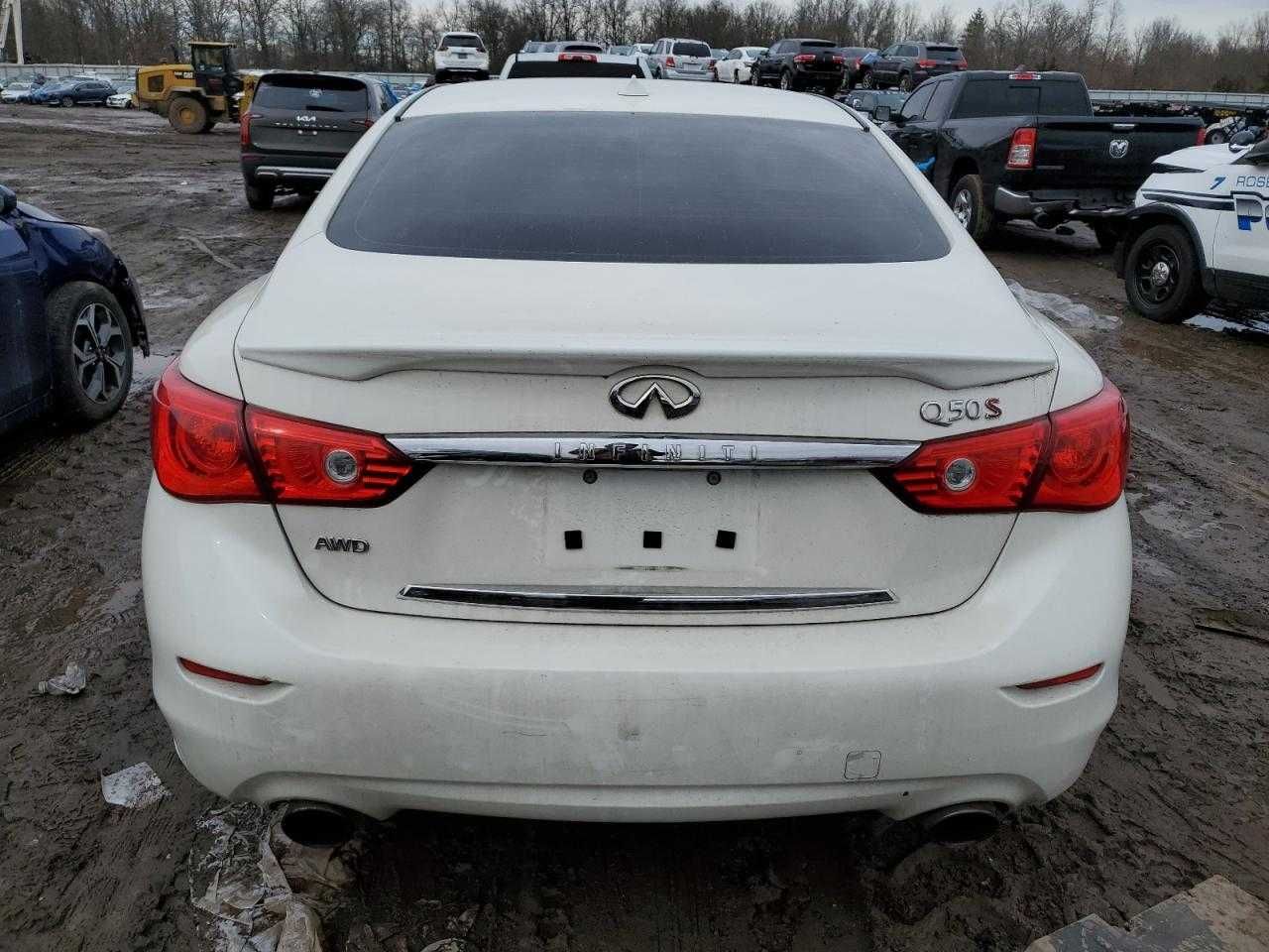 Infiniti Q50 Red Sport 400 2016