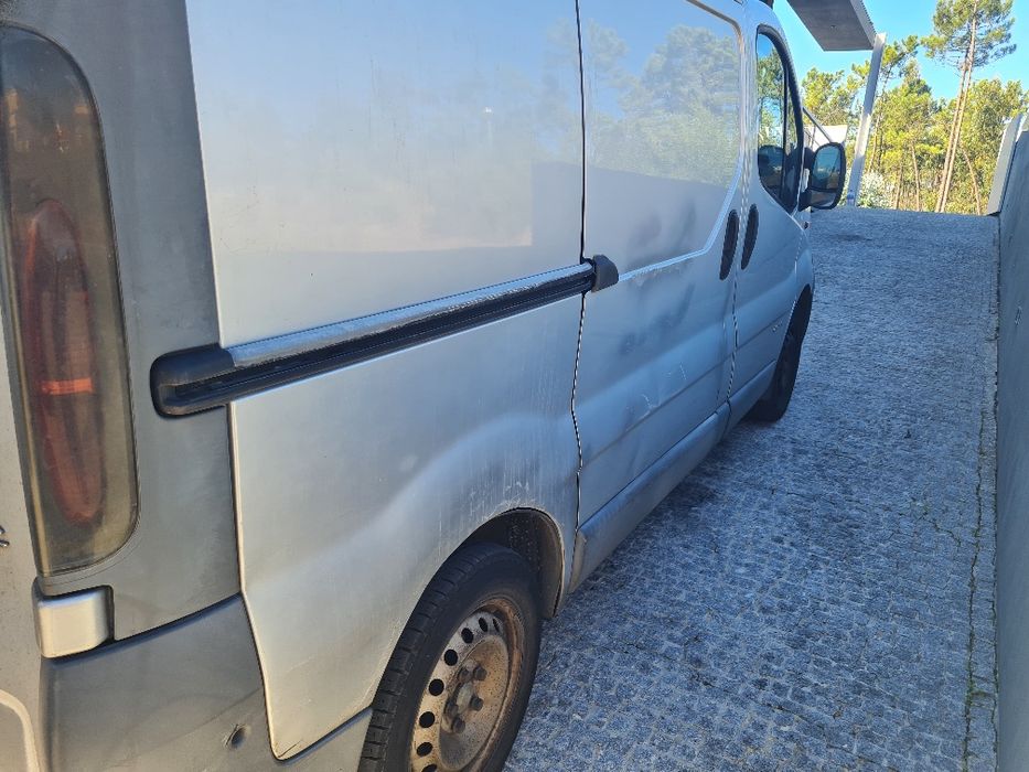 Renault trafic ll de 2001 1.9 dci de 100 CV